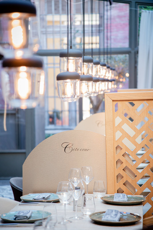 Menu des sens