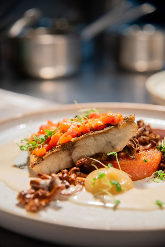 Restaurant Gastronomique - Côté Cour