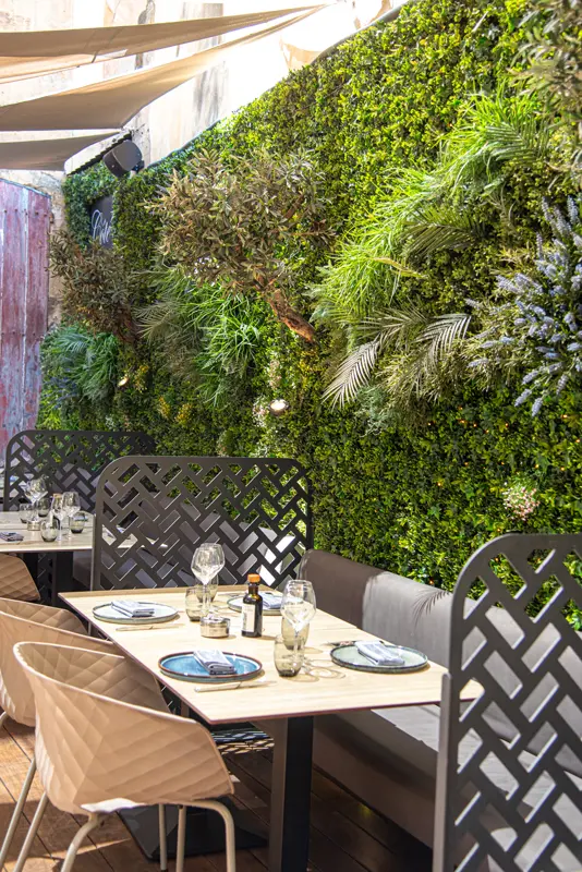 Restaurant à Aix-en-Provence : Côté Cour, une adresse choisie par le Guide MICHELIN