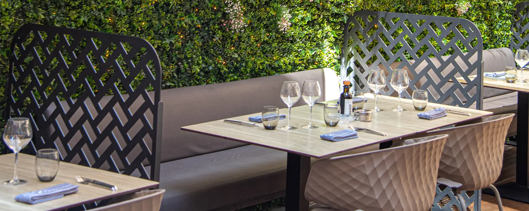 Côté Cour | Le restaurant à Aix incontournable sur le Cours Mirabeau