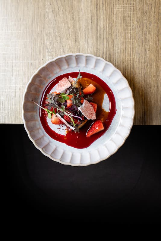 Nouvelle carte du restaurant Côté Cour : une cuisine d’exception au cœur d’Aix-en-Provence