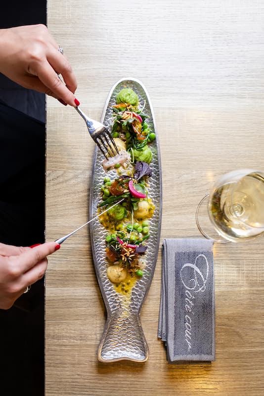Restaurant gastronomique à Aix-en-Provence : découvrez les Inspirations du Moment de Ronan Kernen, un menu renouvelé chaque semaine