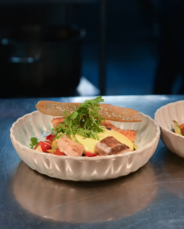Restaurant pour repas d’affaire le midi ou le soir : l’adresse idéale, cosy et discrète à Aix-en-Provence