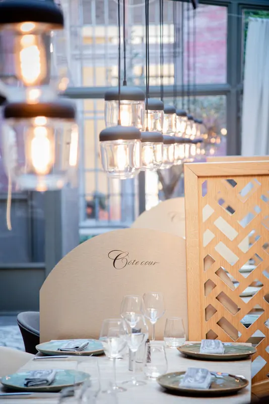 Menu des sens