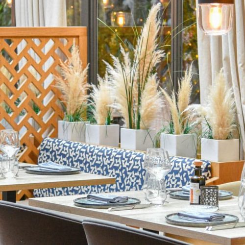 Restaurant Côté Cour à Aix-en-Provence, cuisine du chef Ronan Kernen sur le Cours Mirabeau